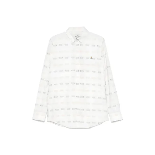Vivienne Westwood Белые Мужские Рубашки