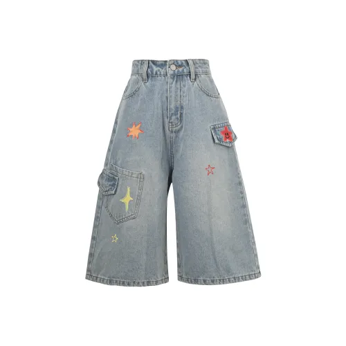 SNBL Blue Женские джинсовые шорты