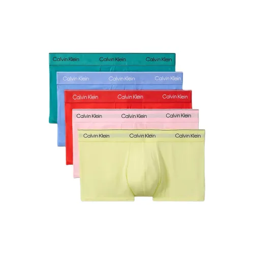 Calvin Klein Rainbow Series Трусы Мужские упаковка из 5 штук