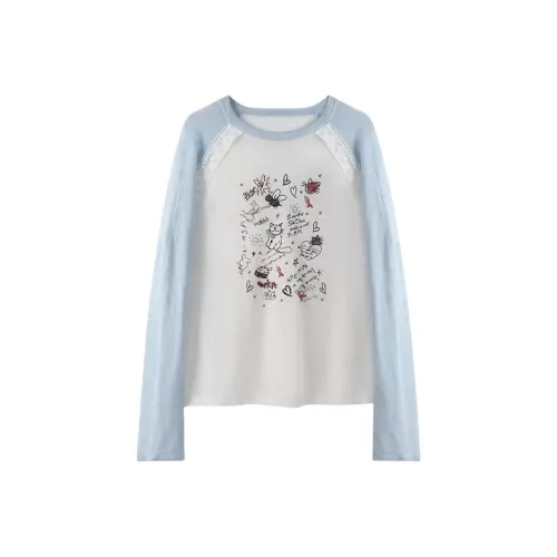 PLAY BUSH Женские футболки с принтом