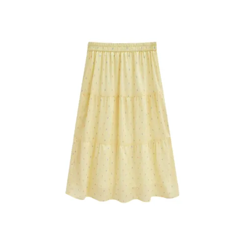 Love To Serve Повседневный Длинный Юбка Женские
