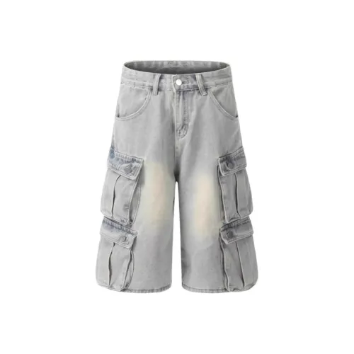 IUNOP Женские Летние Уличные Штаны Capri с Карманом для Рабочей Одежды Женские