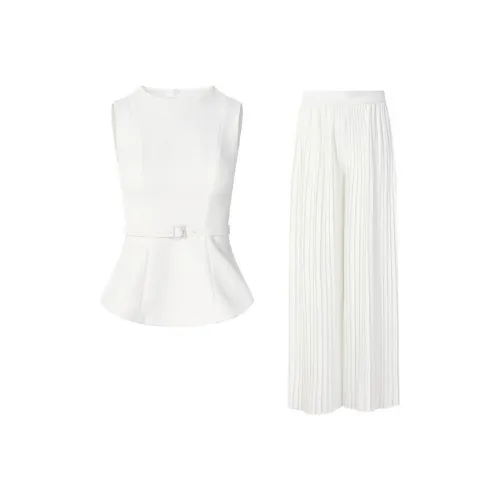 MARIE·COCO Белый Женские Повседневные Костюмы