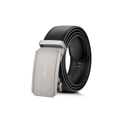 Miniso Кожаные ремни Мужской