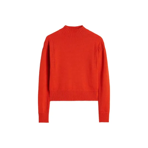 JIL SANDER Лавовый оранжевый Женские свитеры