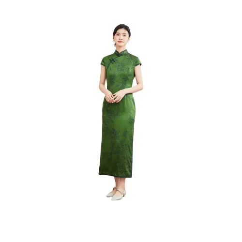 JINJU Короткий рукав Платье Женское
