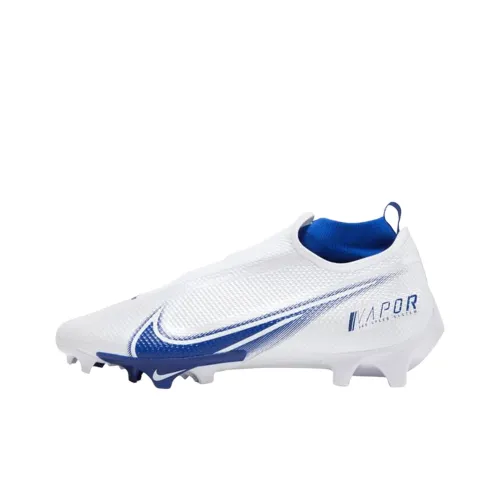 Nike Vapor Edge Pro 360 Устойчивые к истиранию футбольные бутсы для мужчин белые и синие