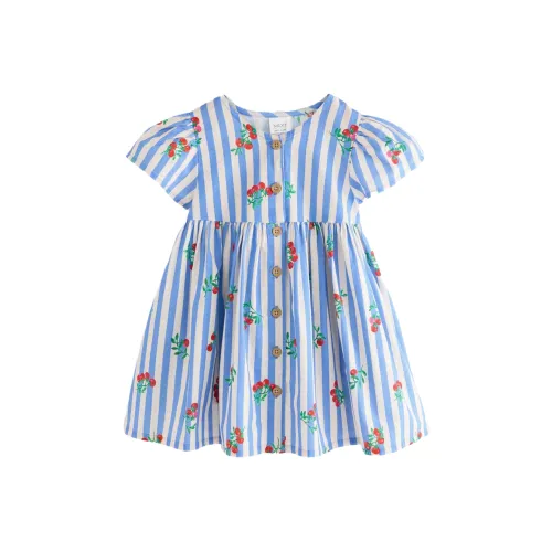 GAP Платье Томат и Stripe Платье для детей 3-7 лет