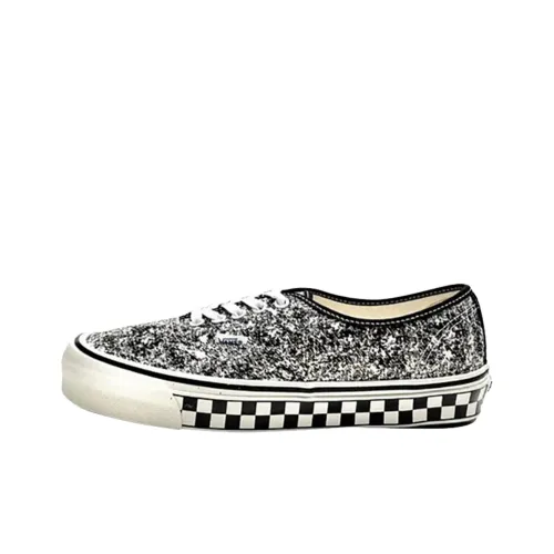 Saint Alfred x Vans Скейтборд Кроссовки Низкие Устойчивые к Износу Мужские Черные