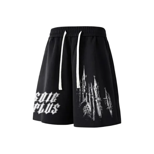 SOIE Унисекс Повседневные шорты