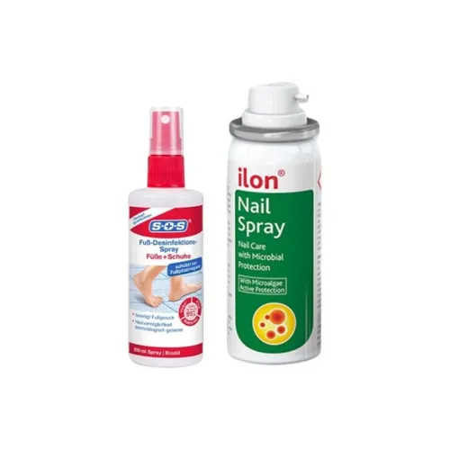 Ilon Nail Спрей Наборы для ухода Hydrating и Soothing Skin