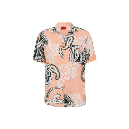 Hugo Boss Orange Мужские Рубашки