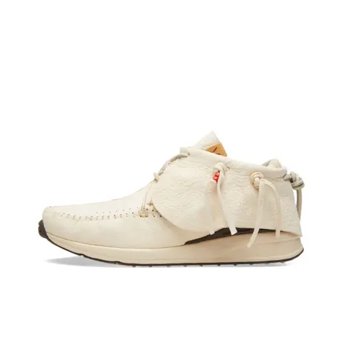 Visvim Casual Low Top Ecru Men's