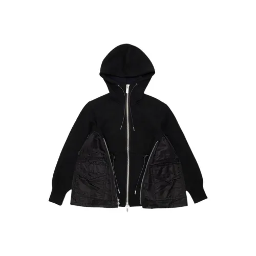 Sacai Черные Женские Куртки