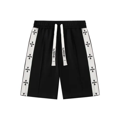 SUPERHEY Черные Унисекс Повседневные шорты