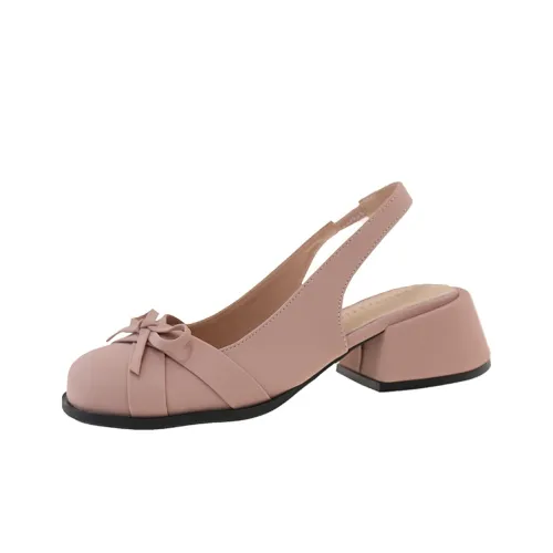 Take the Qin Грубый каблук Высокие каблуки Женские