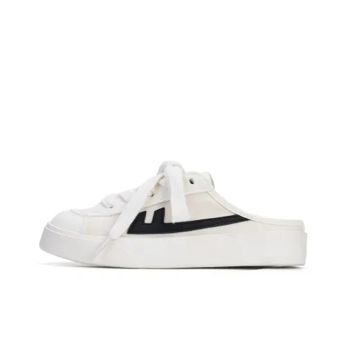 Warrior Износостойкие противоскользящие домашние тапочки для женщин бежево-черные