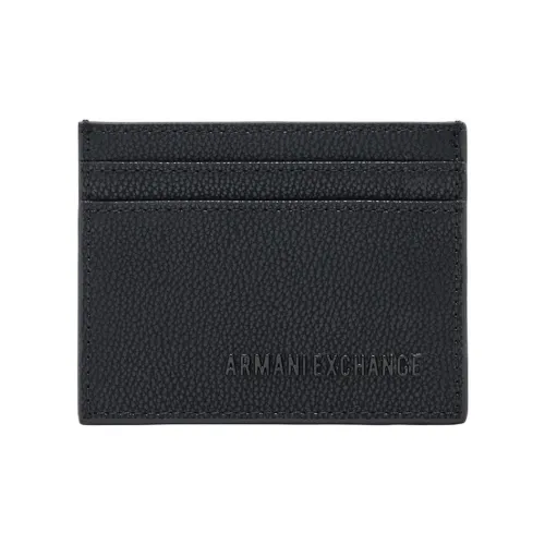 ARMANI EXCHANGEAE Полиэстер Держатель для карт Мужской Черный