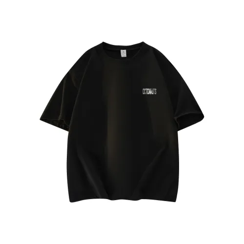 Маленькие колонны под водой Унисекс T-рубашки