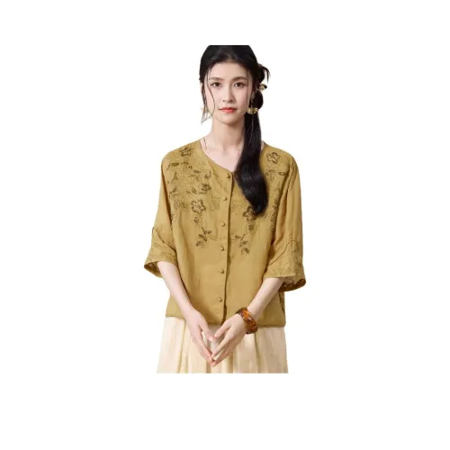 JINJU Женские футболки с коротким рукавом