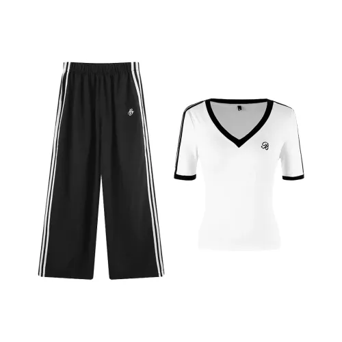 Pa33word Белый Женские Повседневные Костюмы