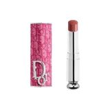 Комплект из двух частей: Классический футляр для помады с принтом фуксия + Заправка для помады Alluring, номер #786