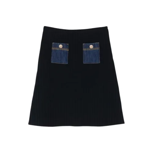 Sandro Джинсовые короткие юбки Женские