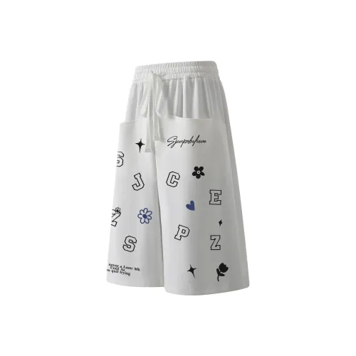 SJCE ZPZ Унисекс Повседневные шорты