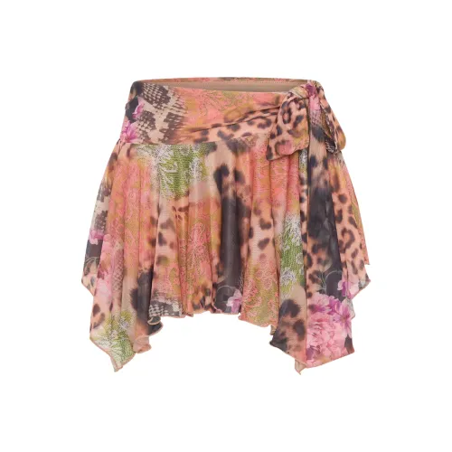 WHITE FOX Mini Skirt Повседневные короткие юбки Женские