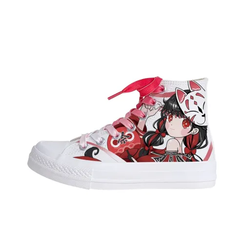 A&M Кеды High Топ Red Unisex