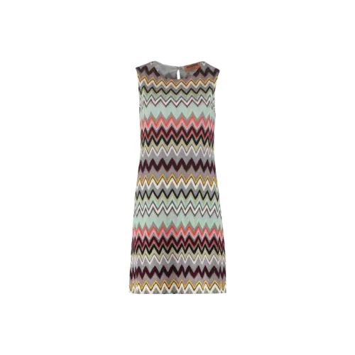 Missoni Многоцветные Женские Платья без рукавов