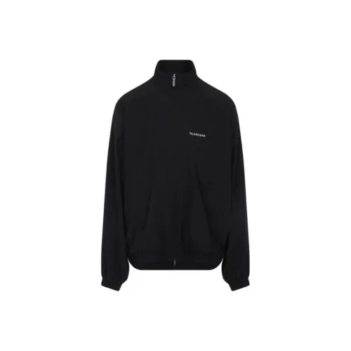 Balenciaga FW25 Куртки и Пальто Мужской Черный