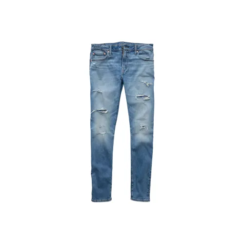 AMERICAN EAGLE Синий Мужской Джинсы