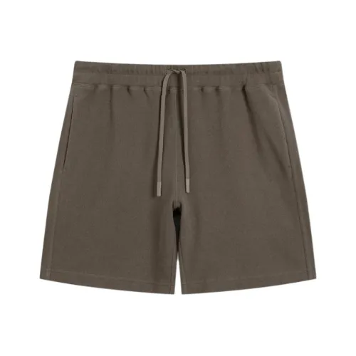 THEORY Pulp Shell Brown Men's Casual Shorts