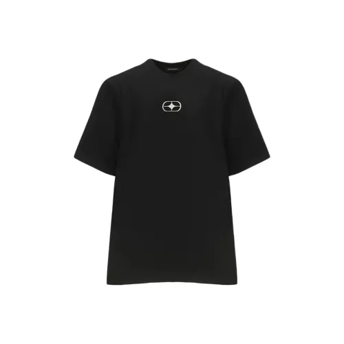 TZ Official Черная Унисекс Футболка