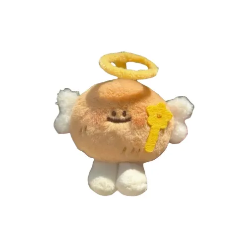 AIQINGCAOZHILIANWANJU Милый Ангел Potato Креативный Куклы Плюшевый Брелок 8 см Высокий