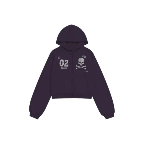 LOCAL ALIENS Толстовка Женская