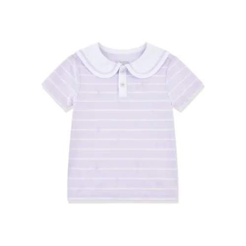 QIAODAN T-рубашка SS25 для детей в возрасте 3-7 лет