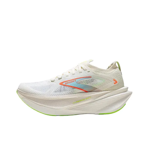 Brooks Беговые кроссовки Low Top Белые Мужские