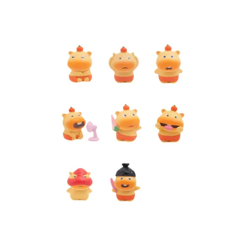 Голум Капибара Лулу Мема Слепые Коробки Одиночные Мистери Коробка Целая Коробка 8 шт