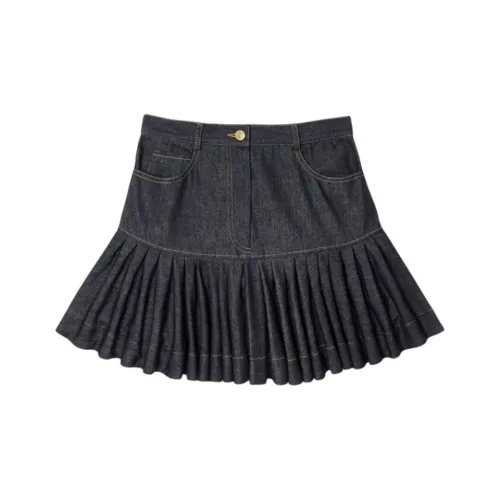 Sandro Джинсовые короткие юбки Женские