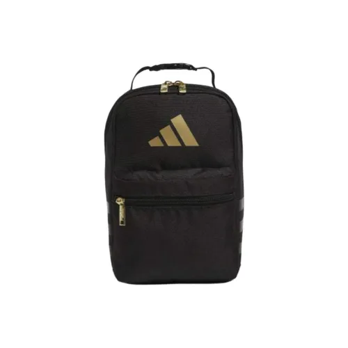 Adidas Портативный и Универсальный Путешественный Сумка для хранения Унисекс Черный