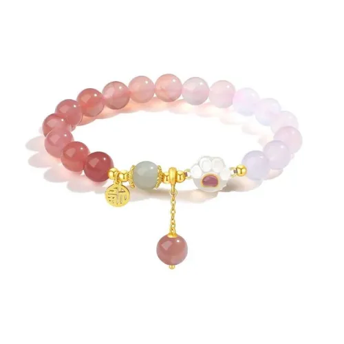 Bailijin Цветное стекло Браслеты Унисекс