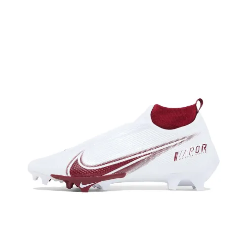 Nike Vapor Edge Pro 360 Устойчивые к истиранию футбольные бутсы для мужчин белые и красные