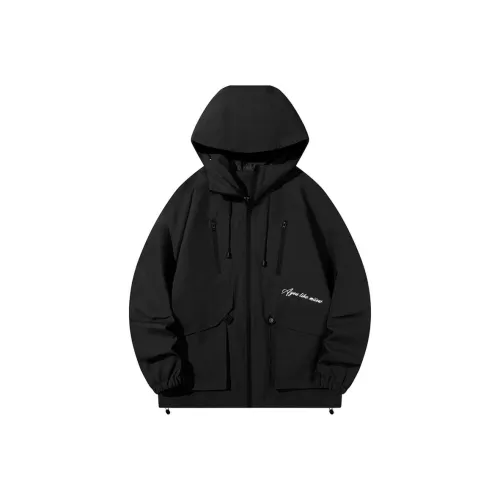 MIIOW Теплый и Ультра Легкий Дышащий Водонепроницаемый Ветровка Унисекс