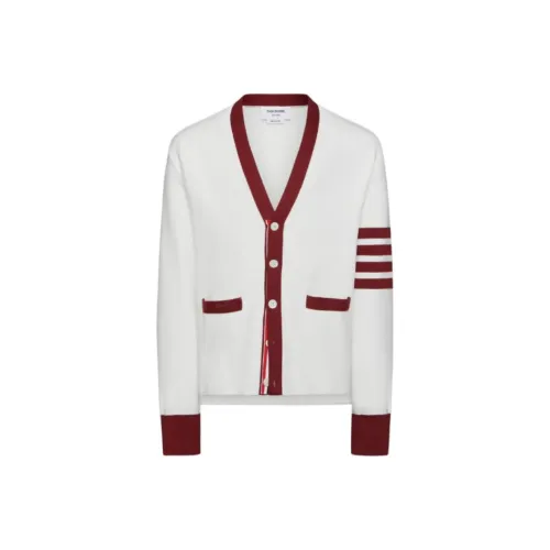 THOM BROWNE· FW25 Трикотаж Мужской Белый