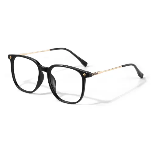 COLORE.IN Сплав TR Памятный пластик Квадратные Оправы для очков Унисекс