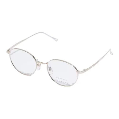 FREAK'S STORE CO-BRAND Титан Круглые Оправы для очков Унисекс Многоцветные