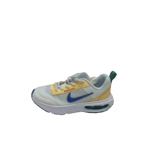 Nike Air Max INTRLK Устойчивый к истиранию Дышащий Низкий Топ КIDS Лайфстайл Обувь Белый Детский Возраст 3-7 лет