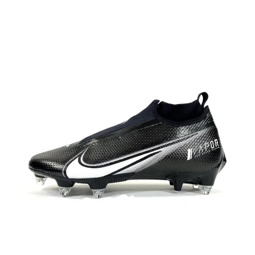 Nike Vapor Edge Pro 360 Устойчивые к истиранию футбольные бутсы для мужчин черные